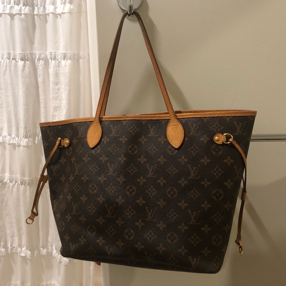 Lv neverfull mm in monogram